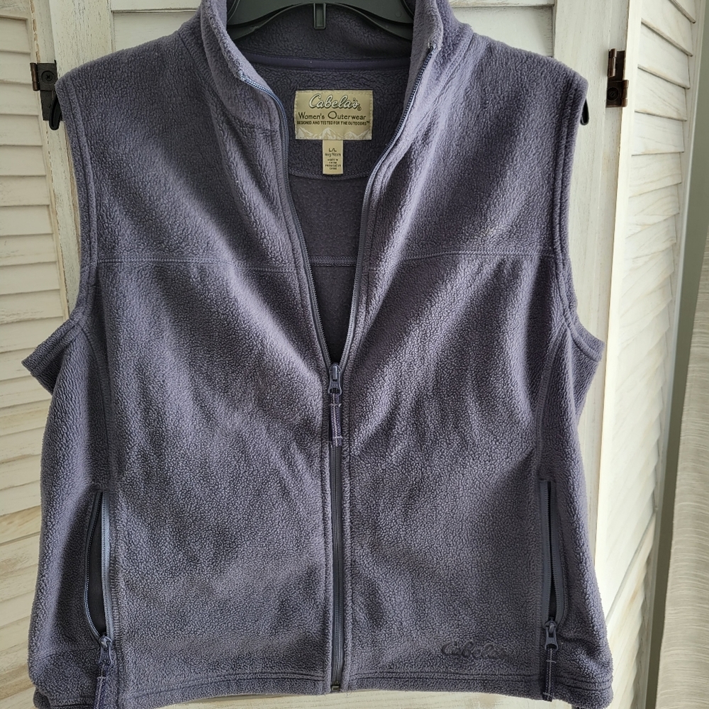 Purple Cabela's Vest